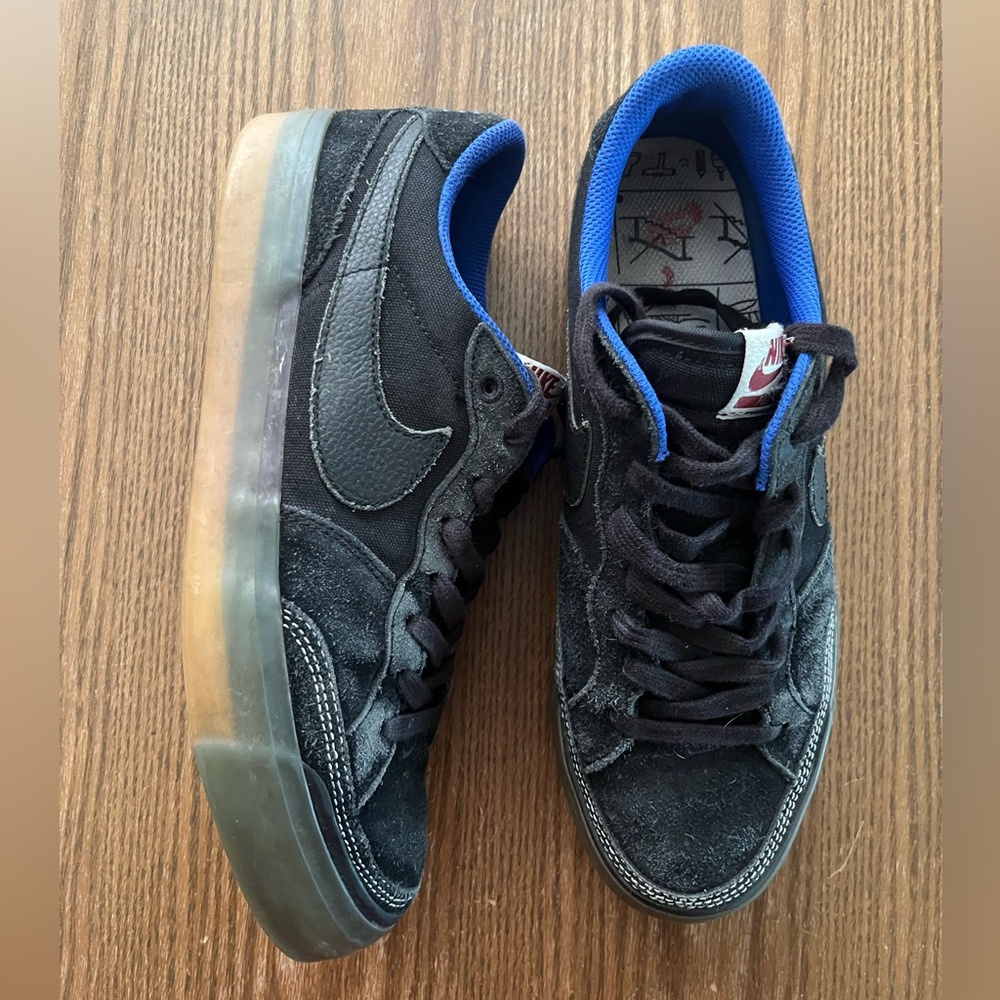 Nike SB Zoom Pogo Plus Size 10 blue
